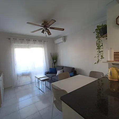 Els Molins Atico Con Azotea Privada A 500m De La Playa Apartman *