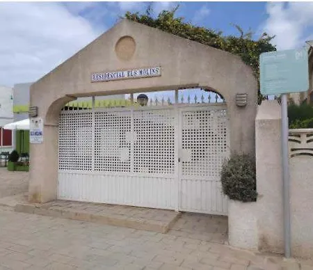 Els Molins Atico Con Azotea Privada A 500m De La Playa Apartman