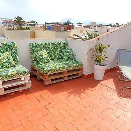 Daire Els Molins Atico Con Azotea Privada A 500m De La Playa