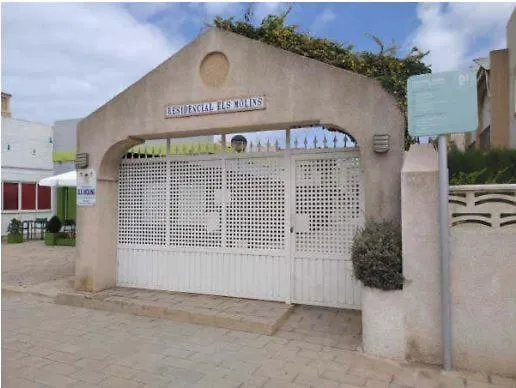 Els Molins Atico Con Azotea Privada A 500m De La Playa Daire