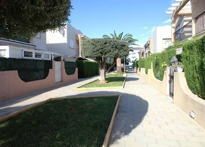 Els Molins Atico Con Azotea Privada A 500m De La Playa