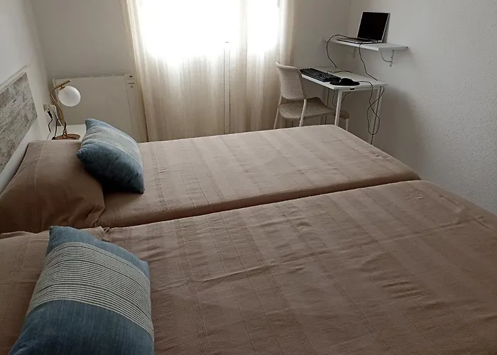 Appartamento Els Molins Atico Con Azotea Privada A 500m De La Playa Dénia