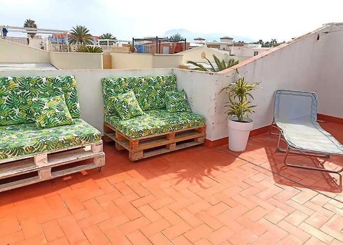 Daire Els Molins Atico Con Azotea Privada A 500m De La Playa