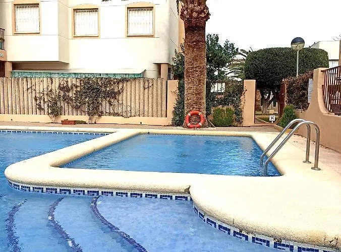 Appartamento Els Molins Atico Con Azotea Privada A 500m De La Playa Dénia