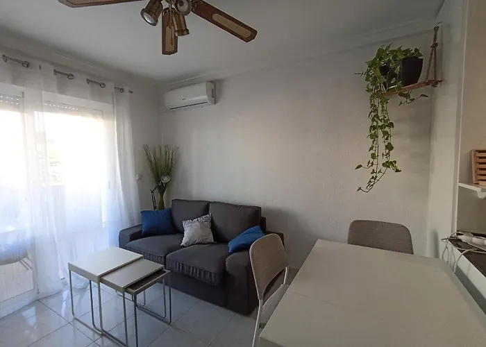 Els Molins Atico Con Azotea Privada A 500m De La Playa 公寓